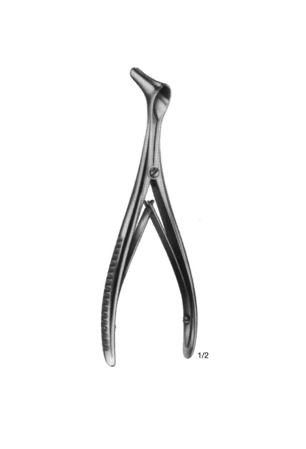 HARTMAN SPEKULUM 50X6MM 16 CM